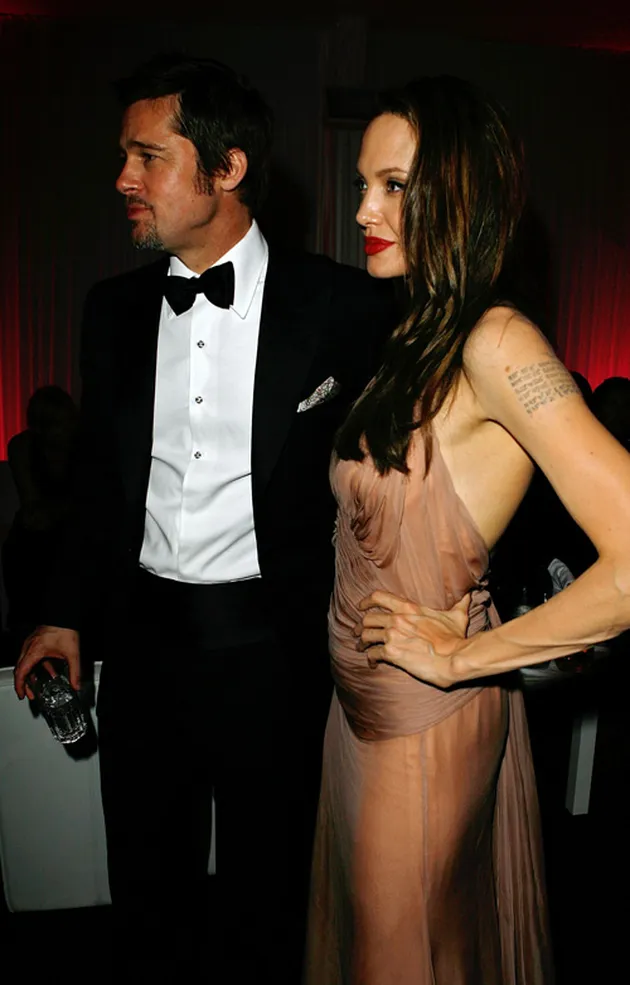 Brad Pitt - Angelina Jolie