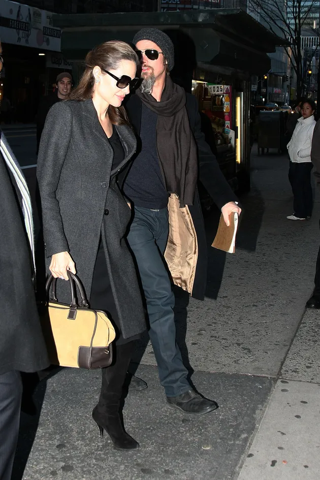 Brad Pitt, Angelina Jolie