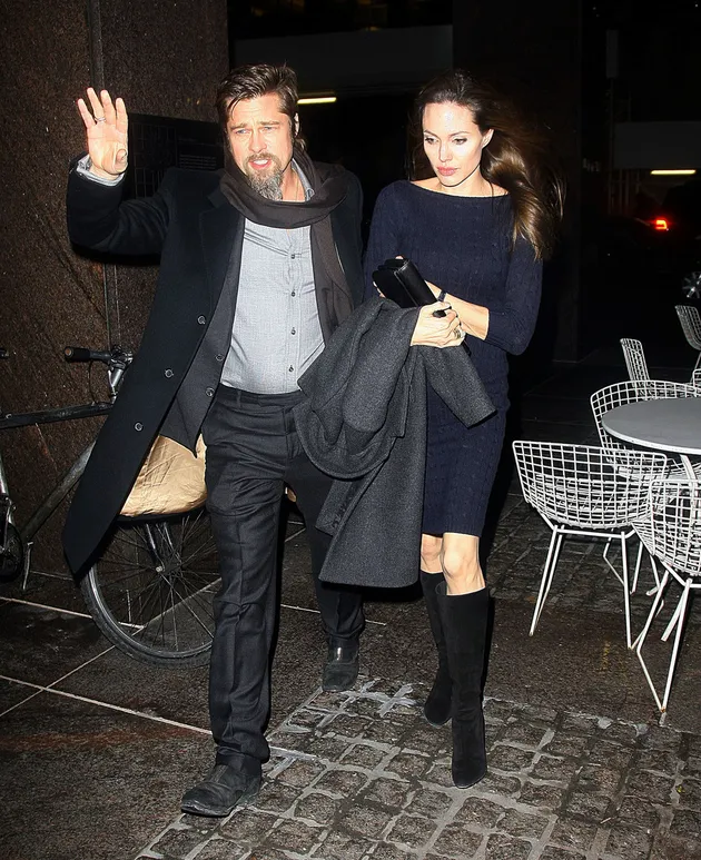 Brad Pitt, Angelina Jolie