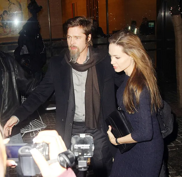 Brad Pitt, Angelina Jolie