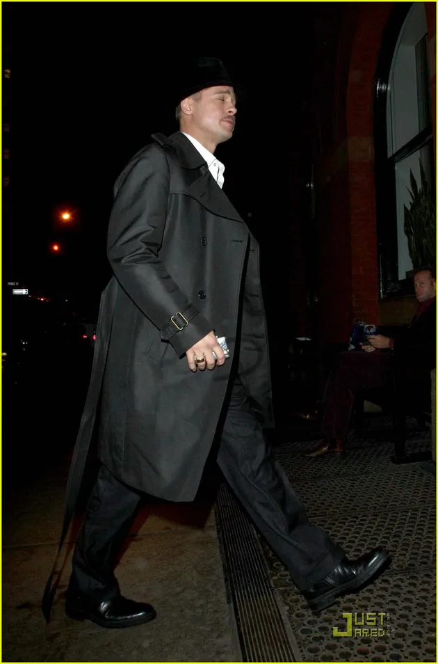 brad pitt