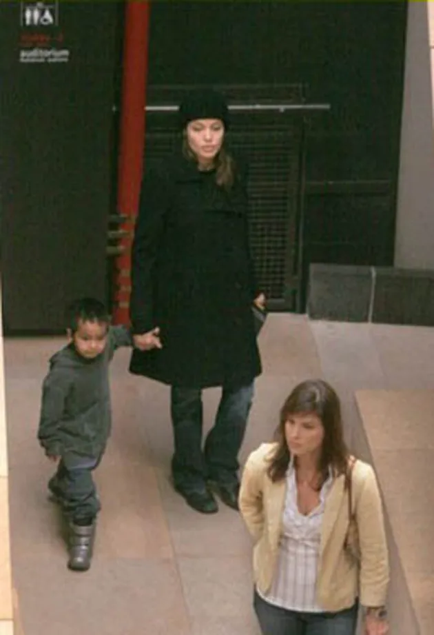 Brad Pitt dan keluarga