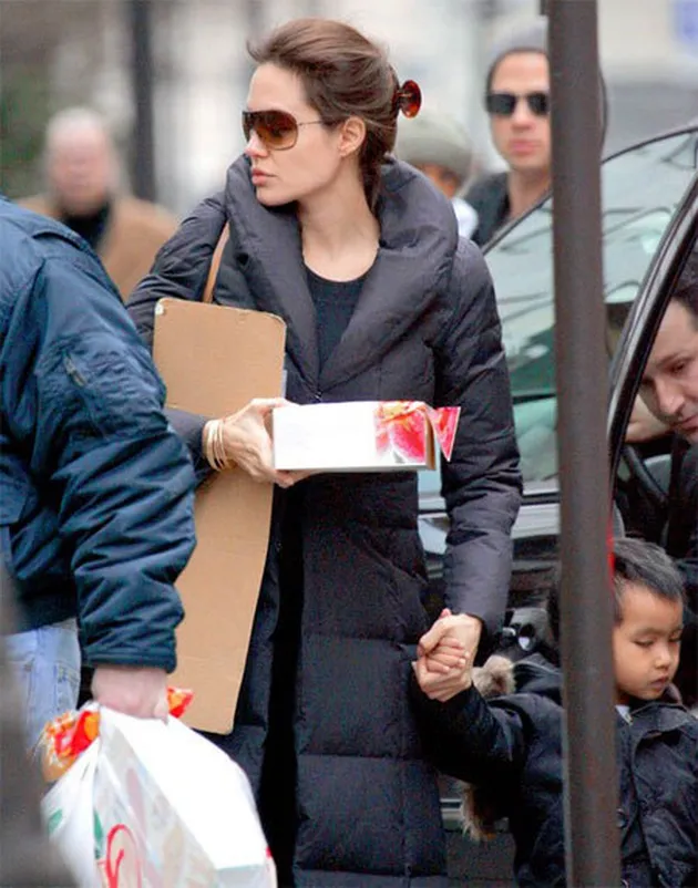 Brad Pitt dan keluarga