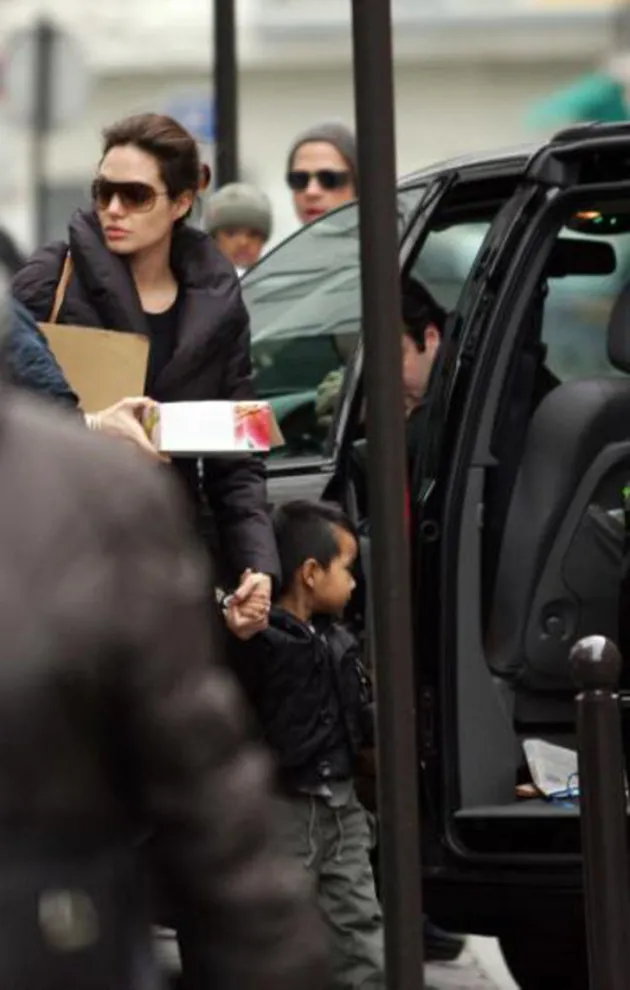 Brad Pitt dan keluarga