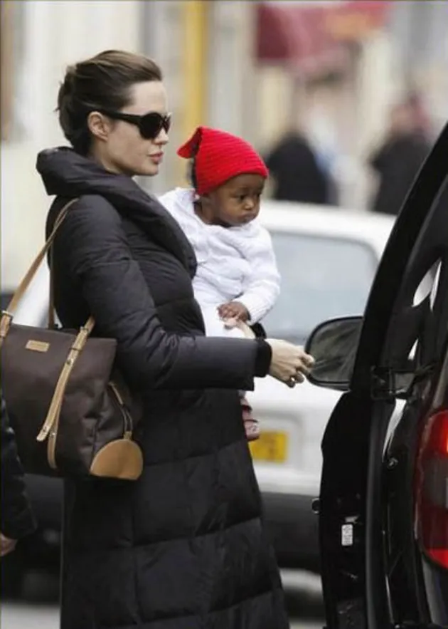 Brad Pitt dan keluarga