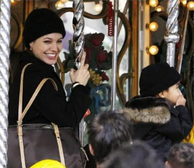 Brad Pitt dan keluarga