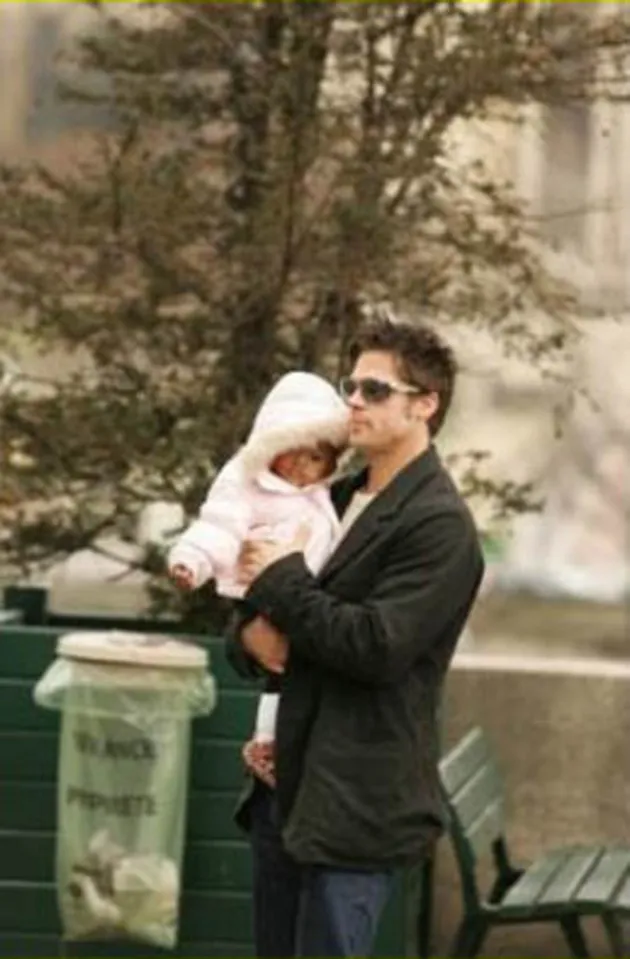 Brad Pitt dan keluarga