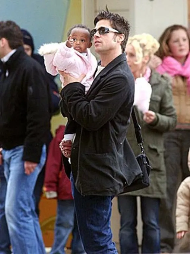 Brad Pitt dan keluarga