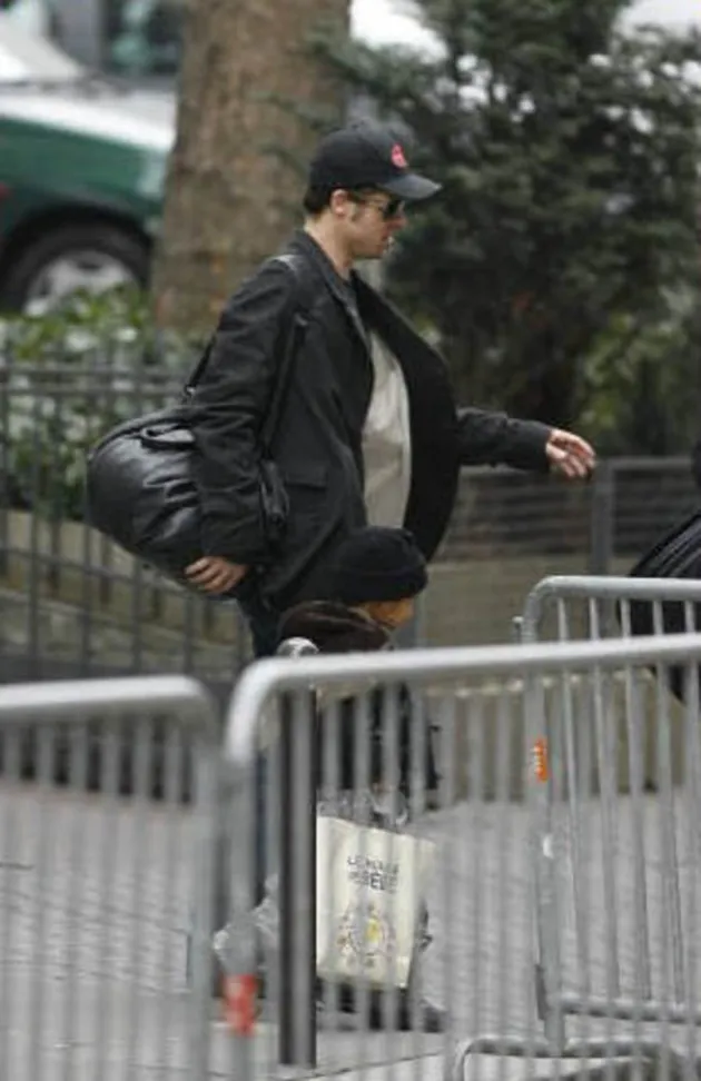 Brad Pitt dan keluarga