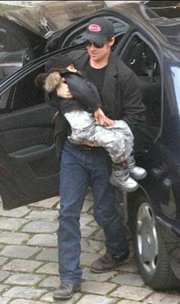 Brad Pitt dan keluarga