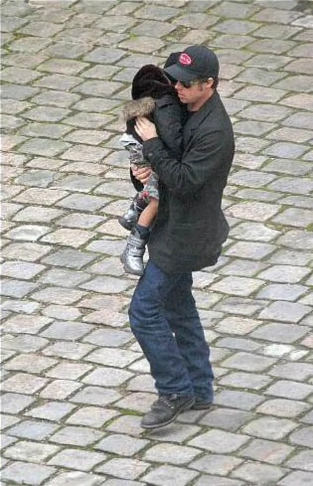 Brad Pitt dan keluarga