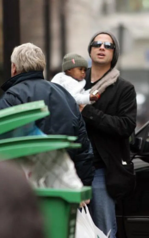 Brad Pitt dan keluarga