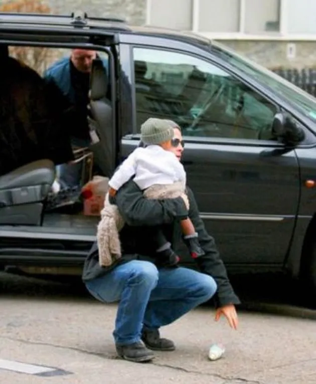 Brad Pitt dan keluarga