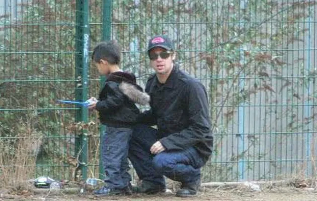 brad pitt dan maddox