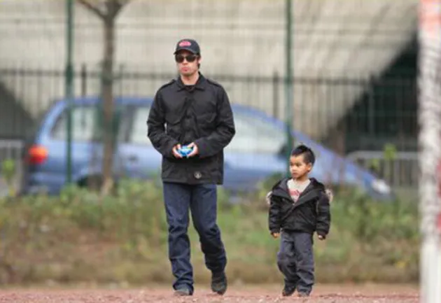 brad pitt dan maddox