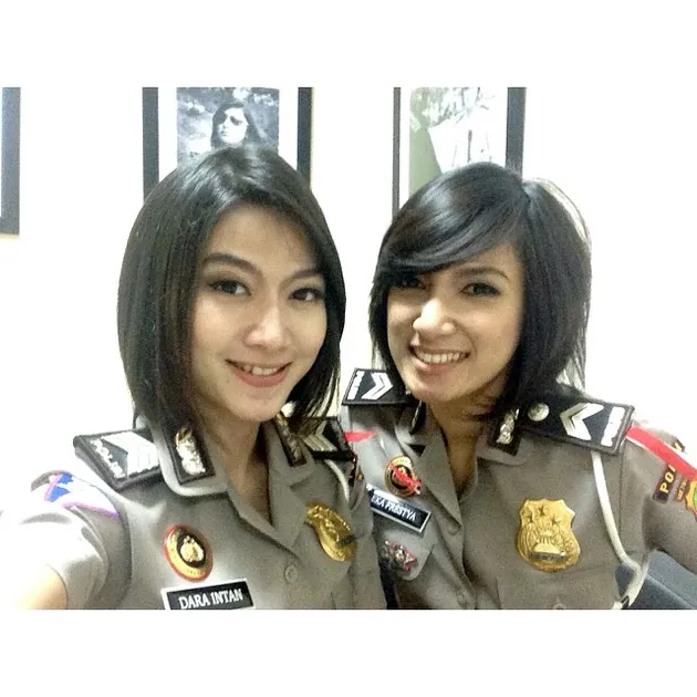 Briptu Dara Intan