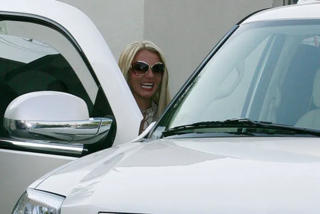 britney sprears new hair