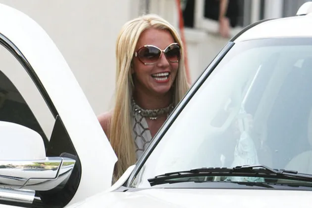 britney sprears new hair