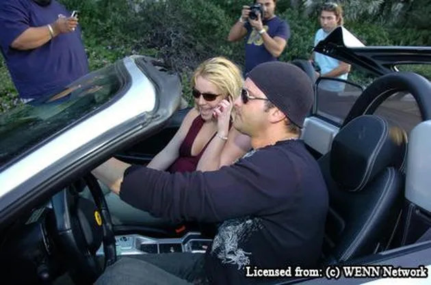 britney spears mobil