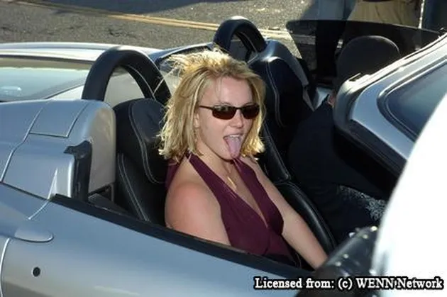 britney spears mobil