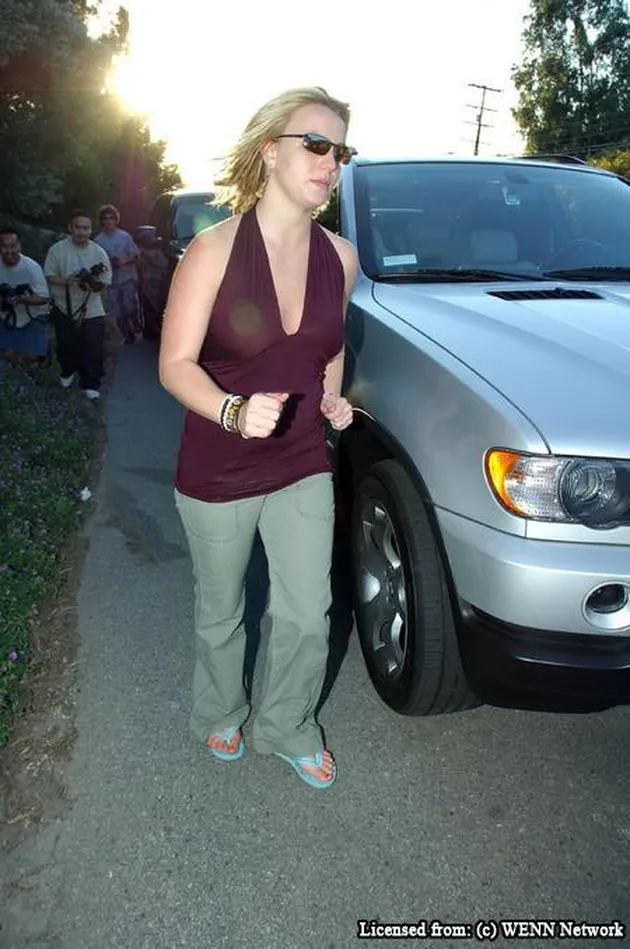 britney spears mobil