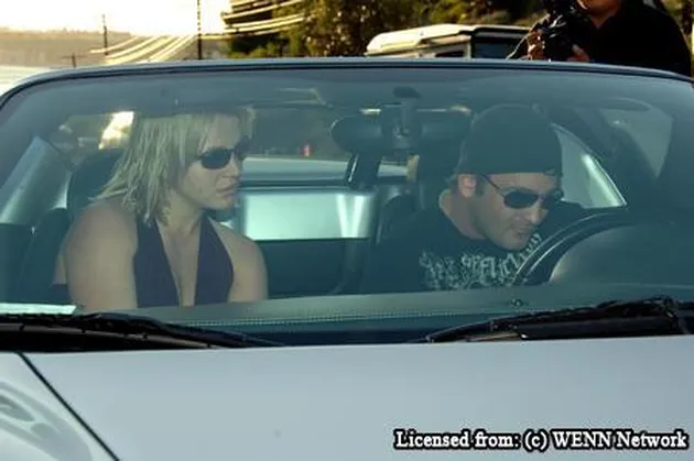 britney spears mobil