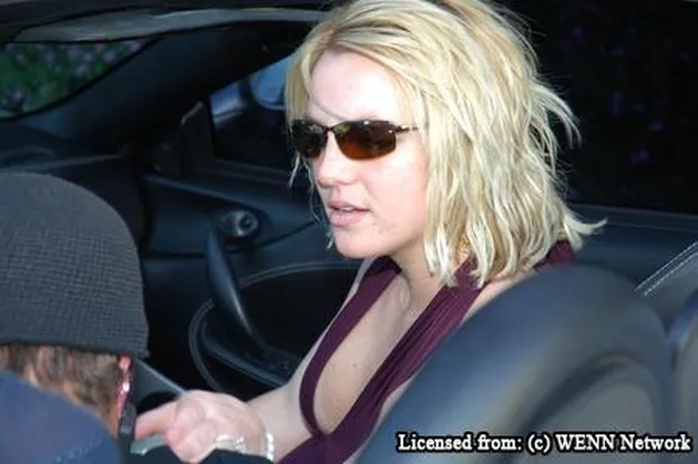 britney spears mobil