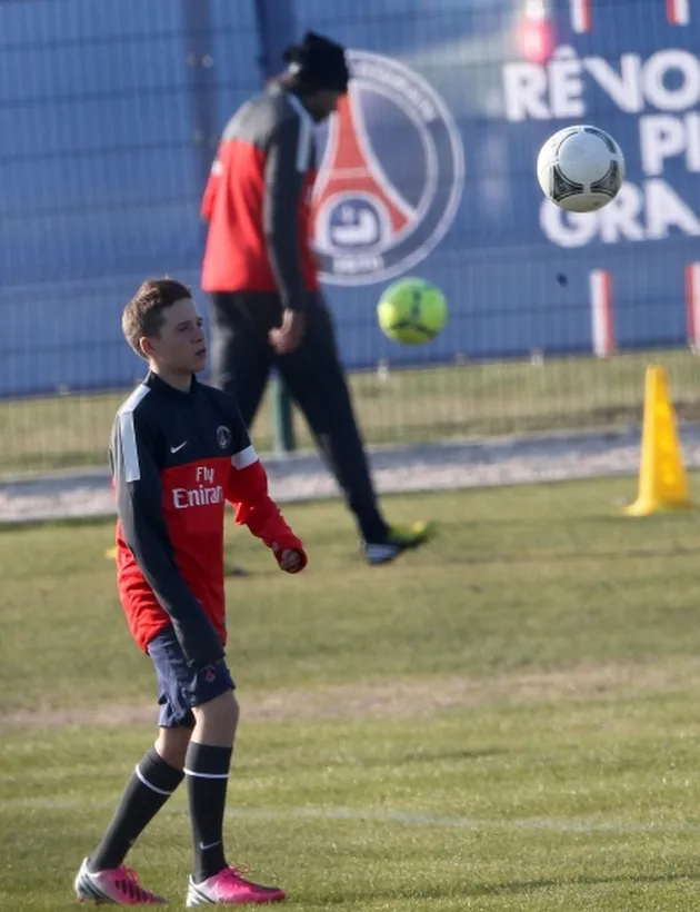 David Beckham, Brooklyn Beckham