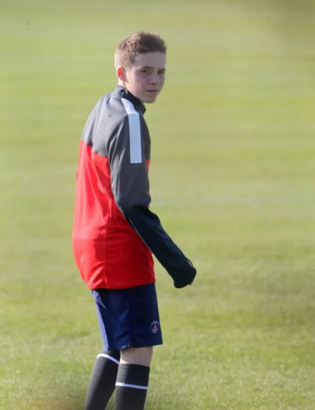 David Beckham, Brooklyn Beckham