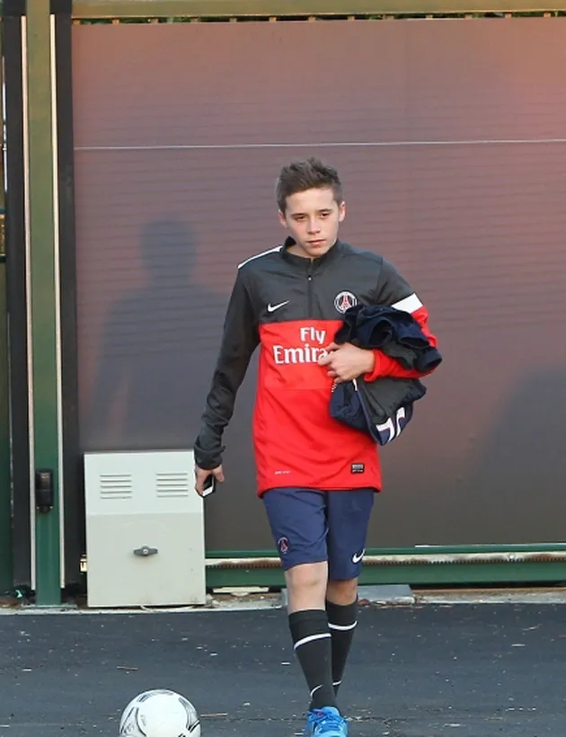 David Beckham, Brooklyn Beckham