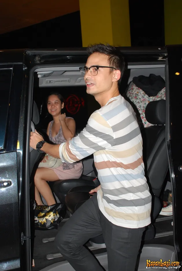 Bunga Citra Lestari, Ashraf Sinclair