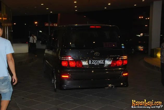 Bunga Citra Lestari, Ashraf Sinclair