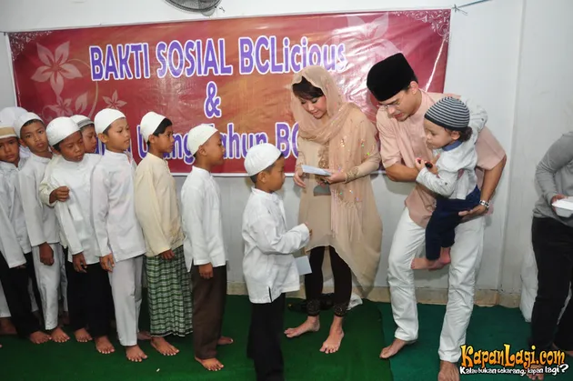 BUNGA CITRA LESTARI RAYAKAN ULANG TAHUN KE-30 BARENG FANS 