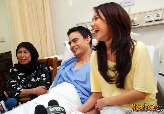 bunga citra lestari, ashraf sinclair