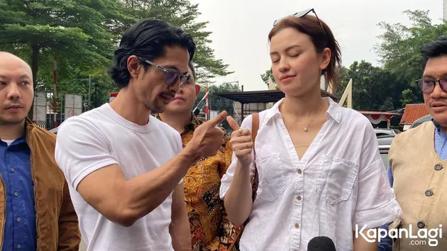 Kimberly Ryder dan Edward Akbar Berdamai 