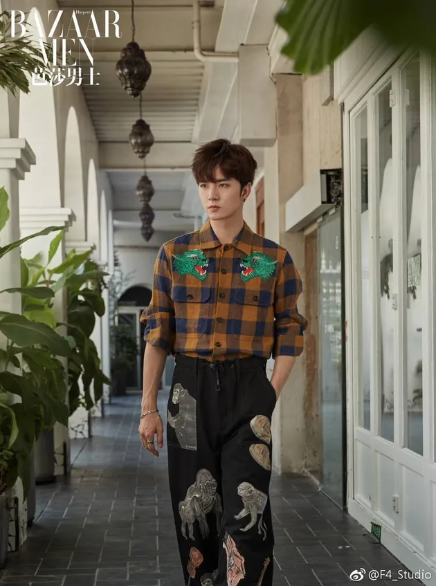 caesar wu meteor garden 2018