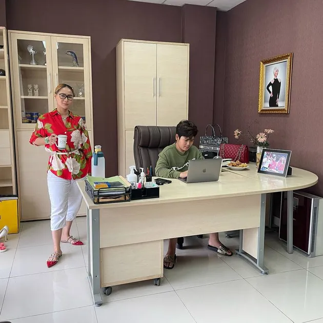 Ivan Anak Inul Kerja 