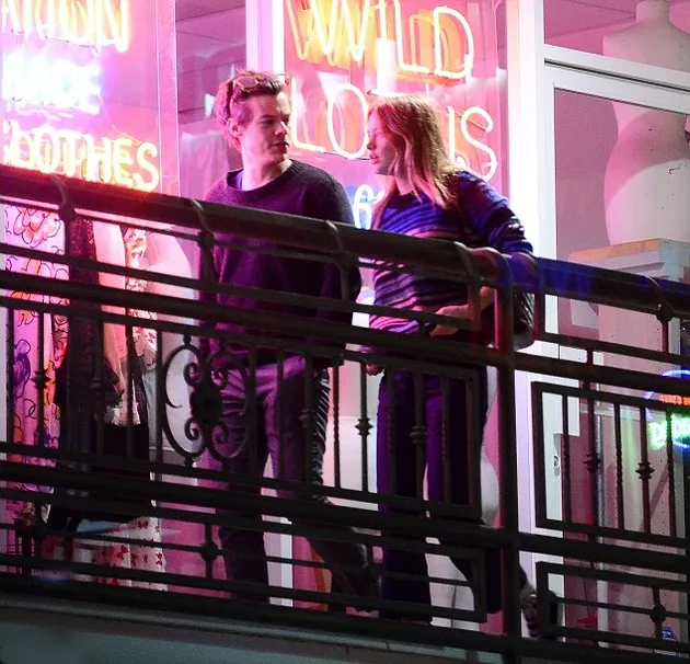 camille rowe harry styles