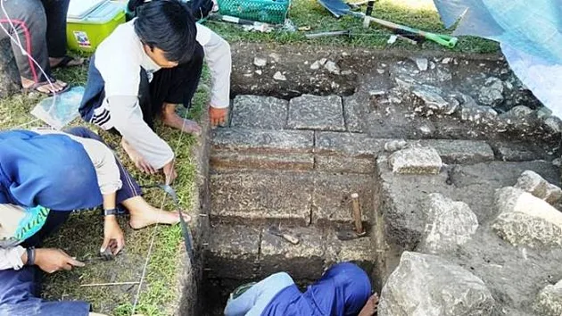 candi, candi borobudur, penemuan candi