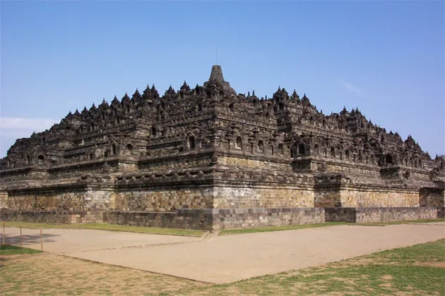 candi, candi borobudur, penemuan candi