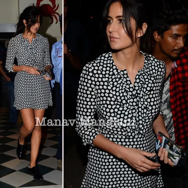 CANDID BOLLYWOOD OF THE WEEK, JHANVI PAMER PERUT - SALMAN 