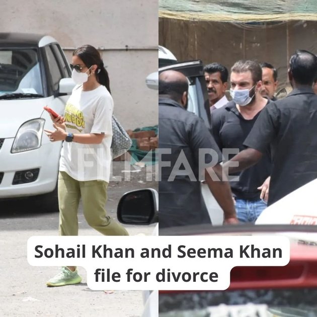 Sohail Khan memutuskan cerai dari Seema Khan. Adik Salman Khan ini terlihat di pengadilan keluarga Mumbai baru-baru ini dan mengejutkan banyak pihak.