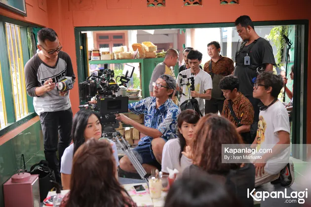 Syuting AADC 2