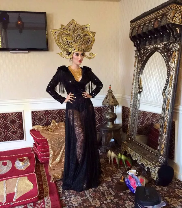 lucky hakim, tiara dewi