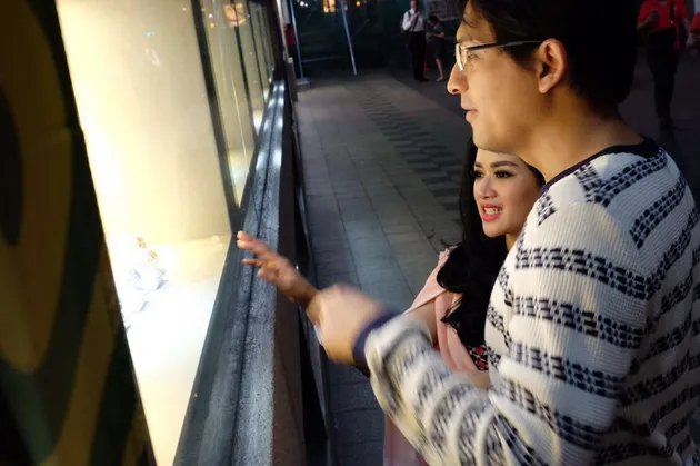 lucky hakim, tiara dewi