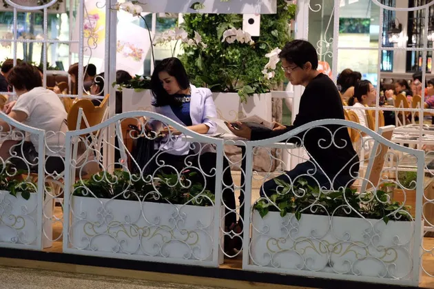 lucky hakim, tiara dewi