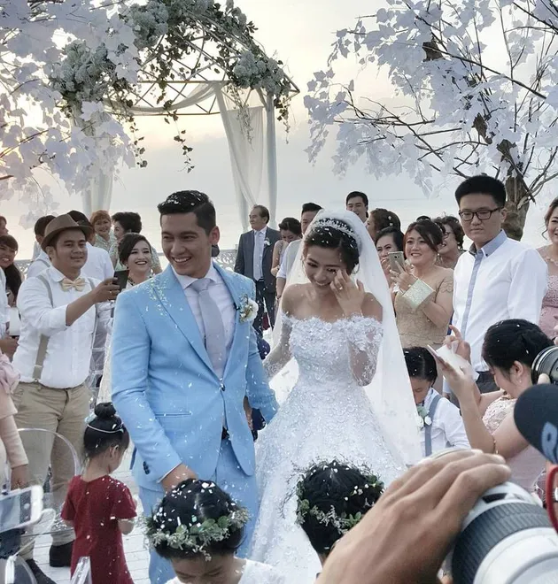 Franda dan Samuel Zylgwyn menikah