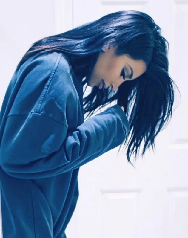 Kembaran Kim Kardashian