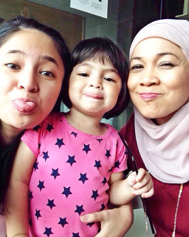 Marshanda dan Sienna
