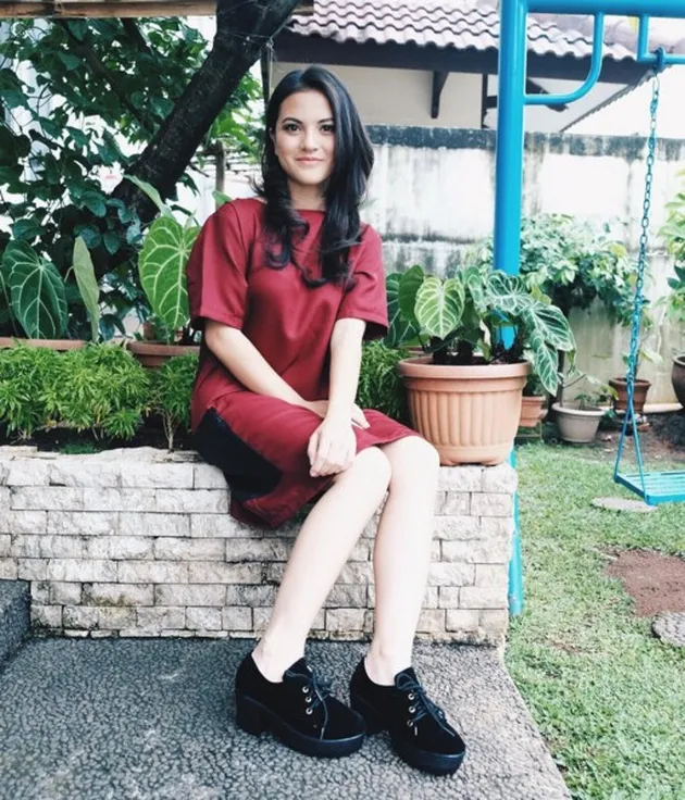 OOTD Keren Marsha Aruan, Pacar El Rumi